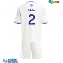 Aston Villa Matty Cash #2 Rezervni Dres za djecu 2025-26 Kratak Rukav (+ Kratke hlače)